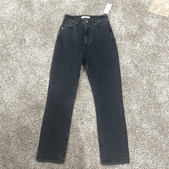 Abercrombie and Fitch Ankle straight curve love - Picture 1 of 3